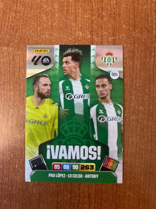 Cromos La Liga 25-26 Adrenalyn