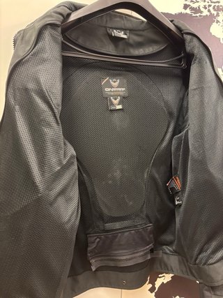 Chaqueta Moto Verano