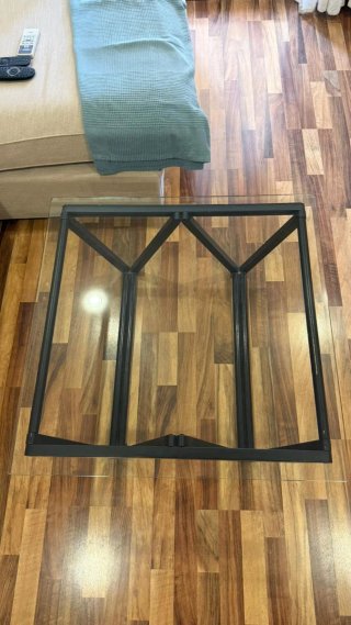 Mesa de cristal