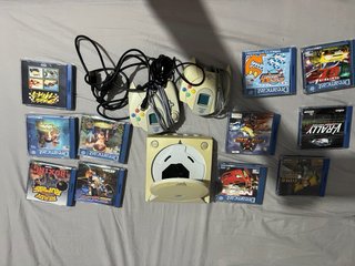 SEGA Dreamcast Consola y Juegos