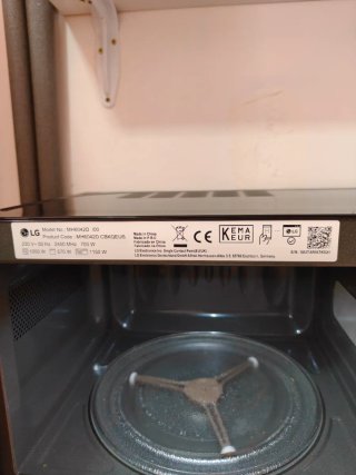 Microondas LG MH6042D
