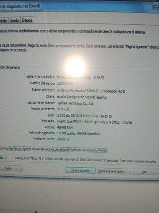 Ordenador LG Negro Completo con Monitor-NEGOCIABLE