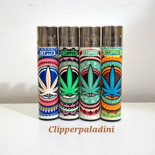 Accendini Clipper Foglia