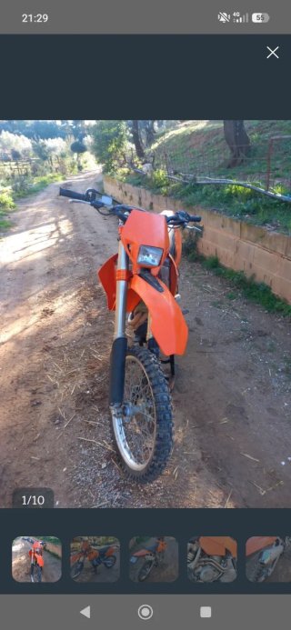 KTM SX F 525 ENDURO 2003