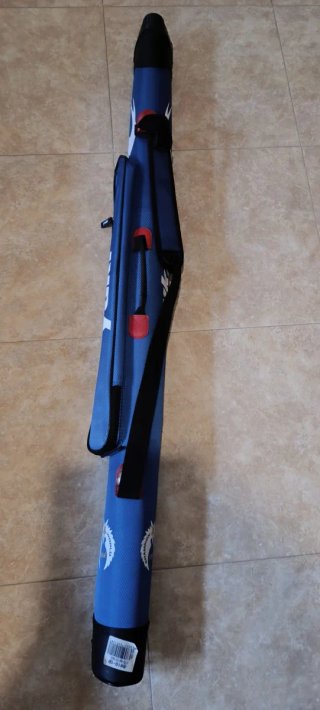 Funda caña pesca Yuki embarcación spinning