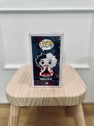 Funko Pop Cruella de Vil 736 Diamond EMP Disney