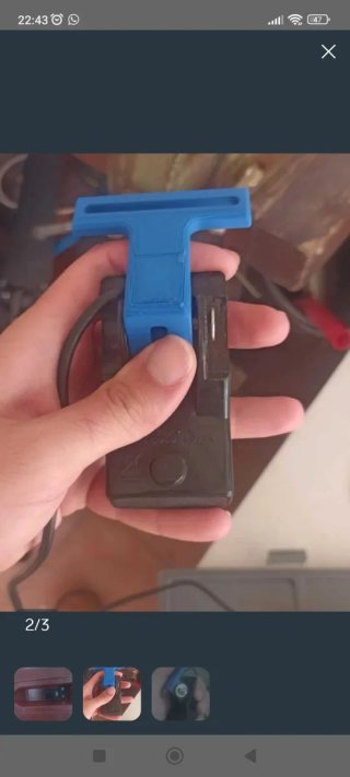 Soporte kayak Transductor Sonda Garmin Striker 4