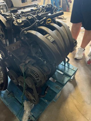 Motor PSA Completo ideal para swap o sustitución