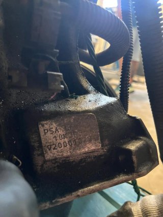Motor PSA Completo ideal para swap o sustitución