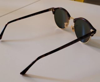 Gafas Ray-Ban Clubround Tortoise/Oro