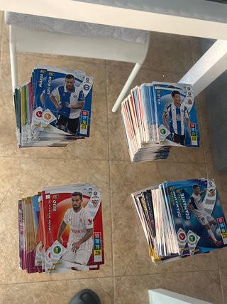 Lote cromos adrenlayn xl