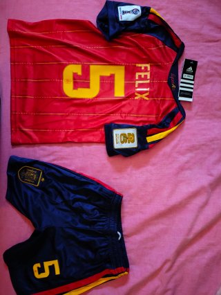 Equipación España Adidas