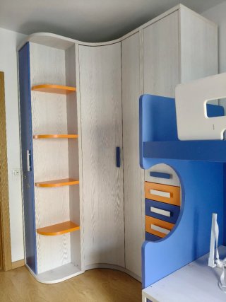 Habitación para niños/as.