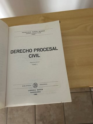 Libro Derecho Procesal Civil