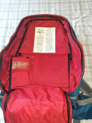Mochila esquí de travesía BCA Float 32 sin airbag