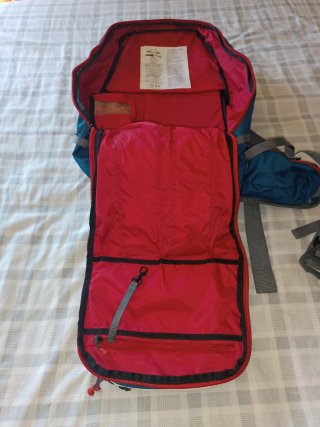 Mochila esquí de travesía BCA Float 32 sin airbag