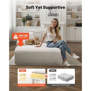 Chaise longue, chaise longue senza struttura da 13