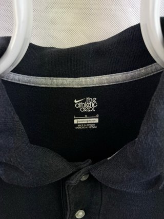 Polo Nike L Noir