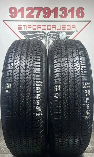 205 70 15 S BRIDGESTONE RUEDA SEMINUEVA OPORTUNIDA