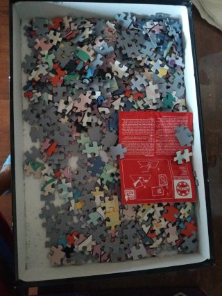 Ravensburger Puzzle 500 Piezas – Flores 49x36 Cm – Relax Y Diversión Para Adultos