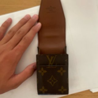portasigarette louis vuitton vintage