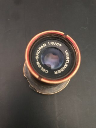 Raro lotto di obiettivi Voigtlander