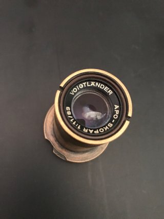 Raro lotto di obiettivi Voigtlander