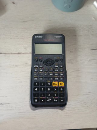 Calculadora Casio fx-82SPXII Iberia
