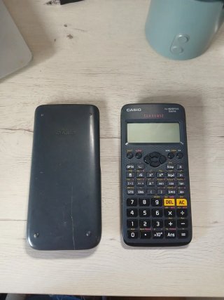 Calculadora Casio fx-82SPXII Iberia