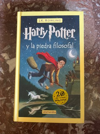 Harry Potter Y La Piedra Filosofal