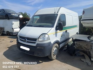 Despiece OPEL MOVANO 2.5 Diésel (2003->)