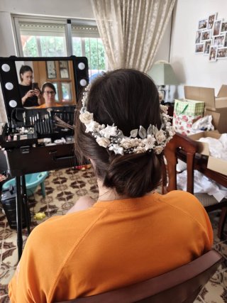 Tiara novia