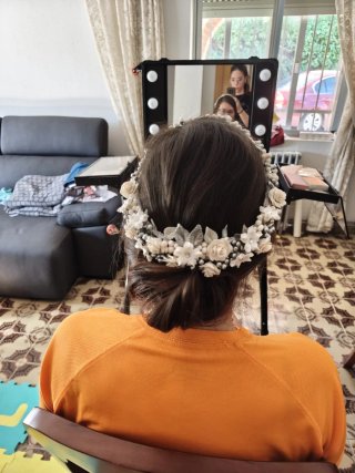 Tiara novia