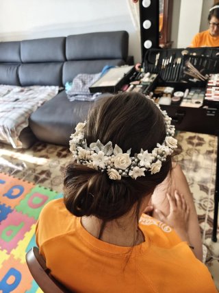 Tiara novia