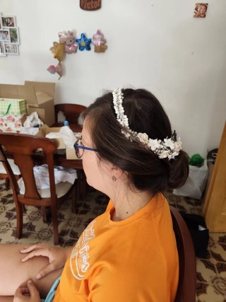 Tiara novia