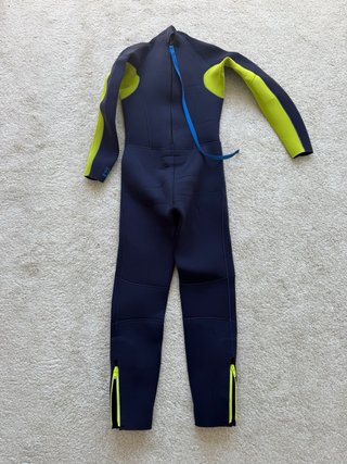 Traje Surf 100, decatlon, niños 4/3, 12Y