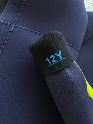Traje Surf 100, decatlon, niños 4/3, 12Y
