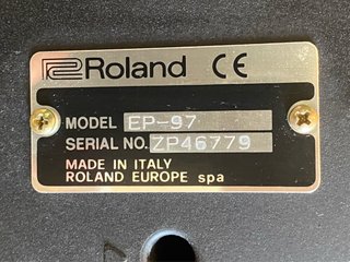 Roland EP-97 Piano Eléctrico
