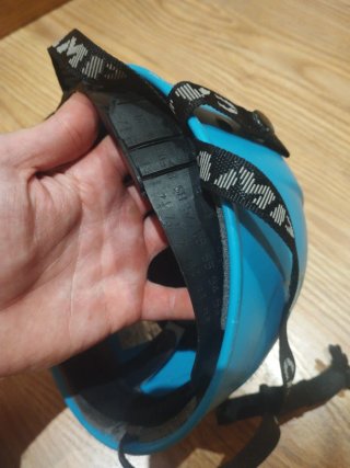 Casco escalada