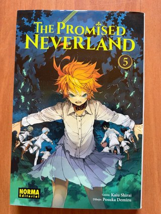 Manga 5 The Promised Neverland