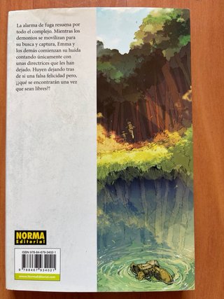 Manga 5 The Promised Neverland