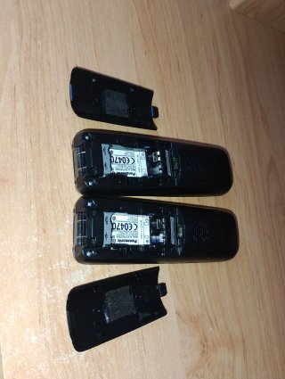 2 telefonos Panasonic  inalambricos leer anuncio