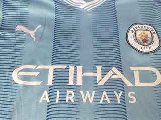 Camiseta Manchester City Haaland Talla S