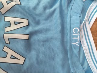 Camiseta Manchester City Haaland Talla S