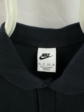 Polo Nike XS Noir
