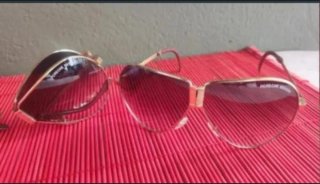 2 gafas de sol porches vintage unisex