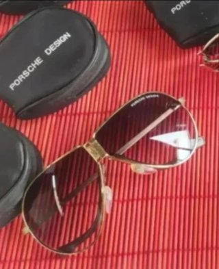 2 gafas de sol porches vintage unisex