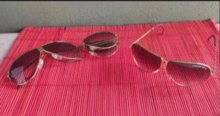 2 gafas de sol porches vintage unisex