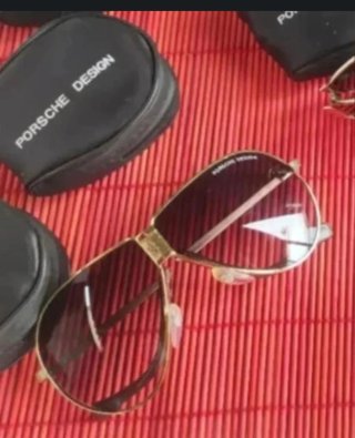 2 gafas de sol porches vintage unisex