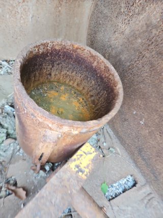 Capuchón de clavar pilotes con martillo de retor